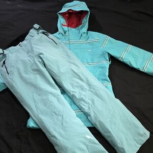Ski Suit Womens Medium Pants Size 6